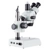 Amscope 3.5X-180X LED Trinocular Zoom Stereo Microscope SM-2TZZ-LED
